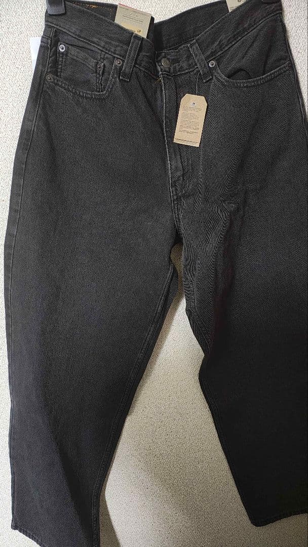 【新品未着用】Levi'sリーバイス 578 バギー デニム(w33L32)