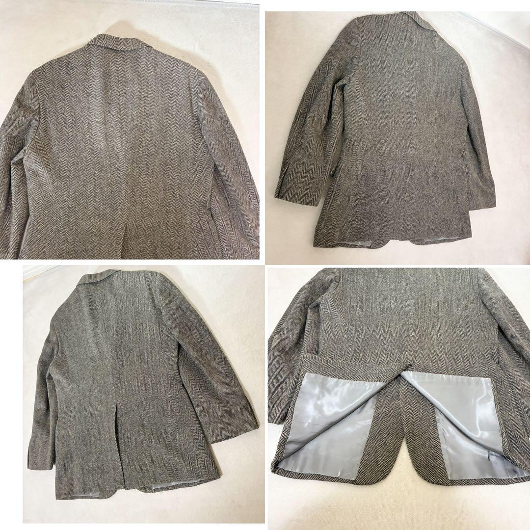 美品　Polo Ralph Lauren ウールヘリンボーン ツイードジャケット