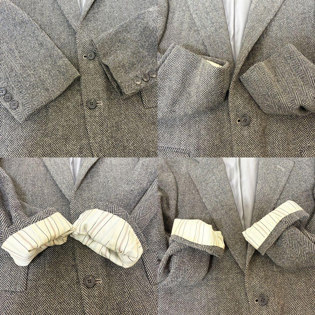 美品　Polo Ralph Lauren ウールヘリンボーン ツイードジャケット