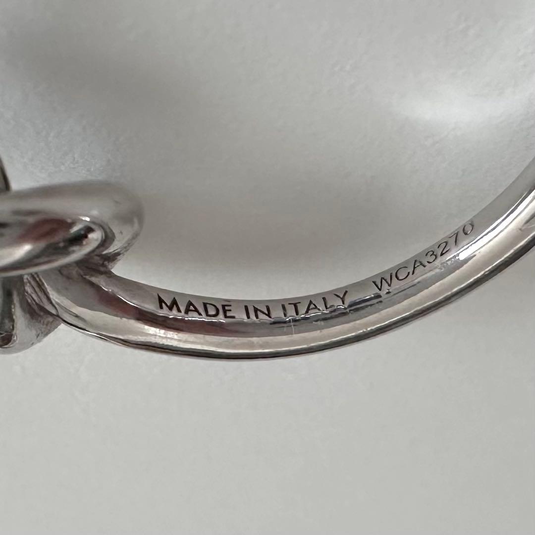 CELINE セリーヌ　ノット　スモールフープ　ピアス　イヤリング　片耳　極美品