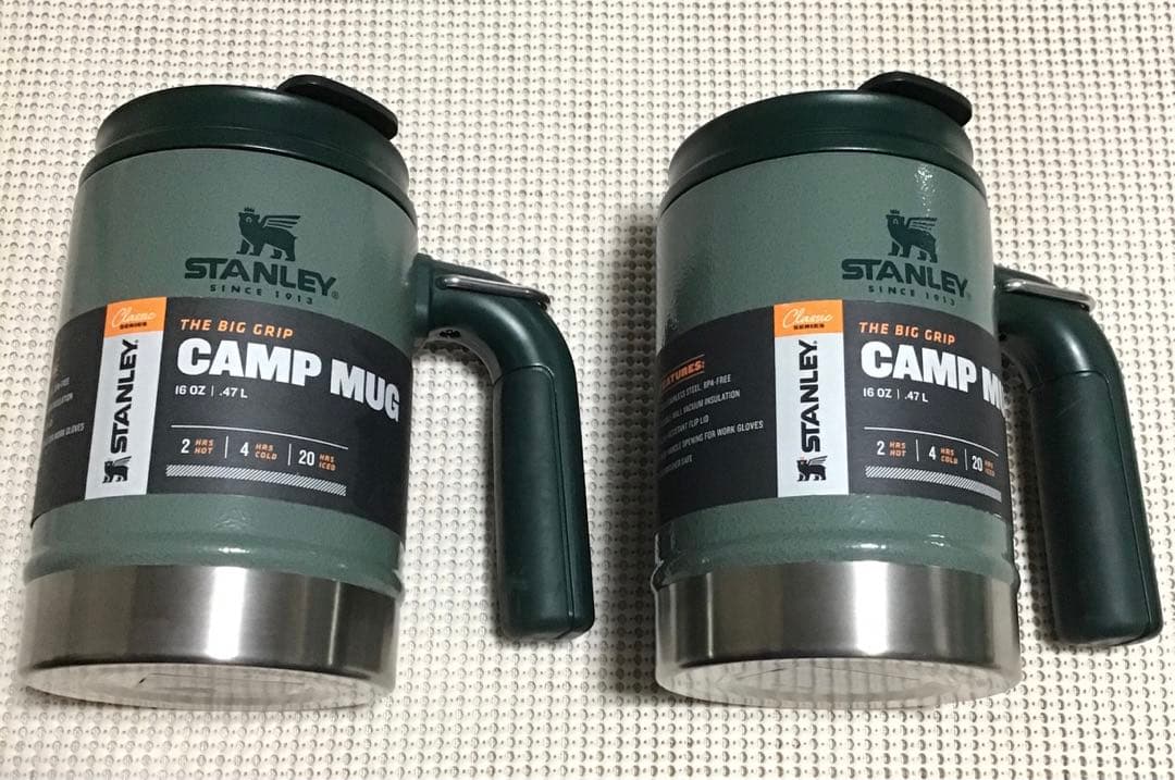 STANLEY スタンレー クラッシック真空キャンプマグ