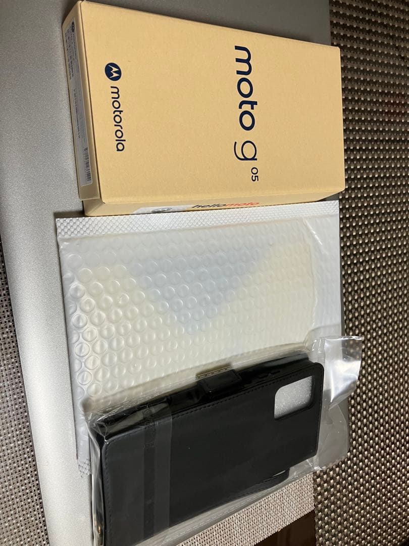 motorola moto g 05 フレッシュラベンダーケース付き