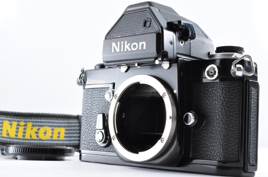 Nikon F2 Photomic S 一眼レフカメラ 黒 DP-2 テスト済