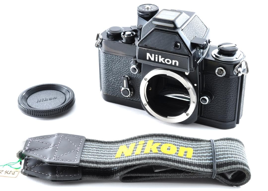Nikon F2 Photomic S 一眼レフカメラ 黒 DP-2 テスト済