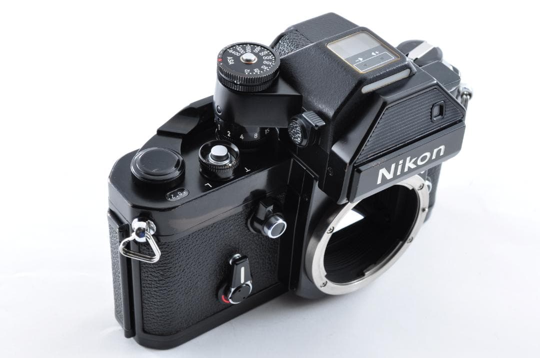 Nikon F2 Photomic S 一眼レフカメラ 黒 DP-2 テスト済