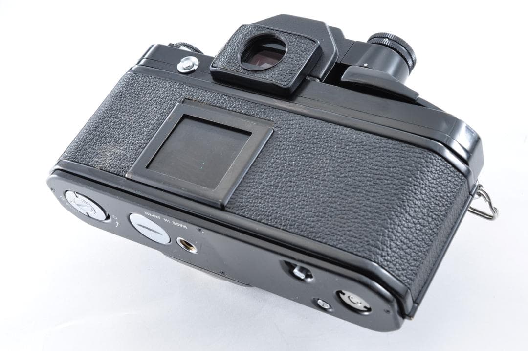 Nikon F2 Photomic S 一眼レフカメラ 黒 DP-2 テスト済