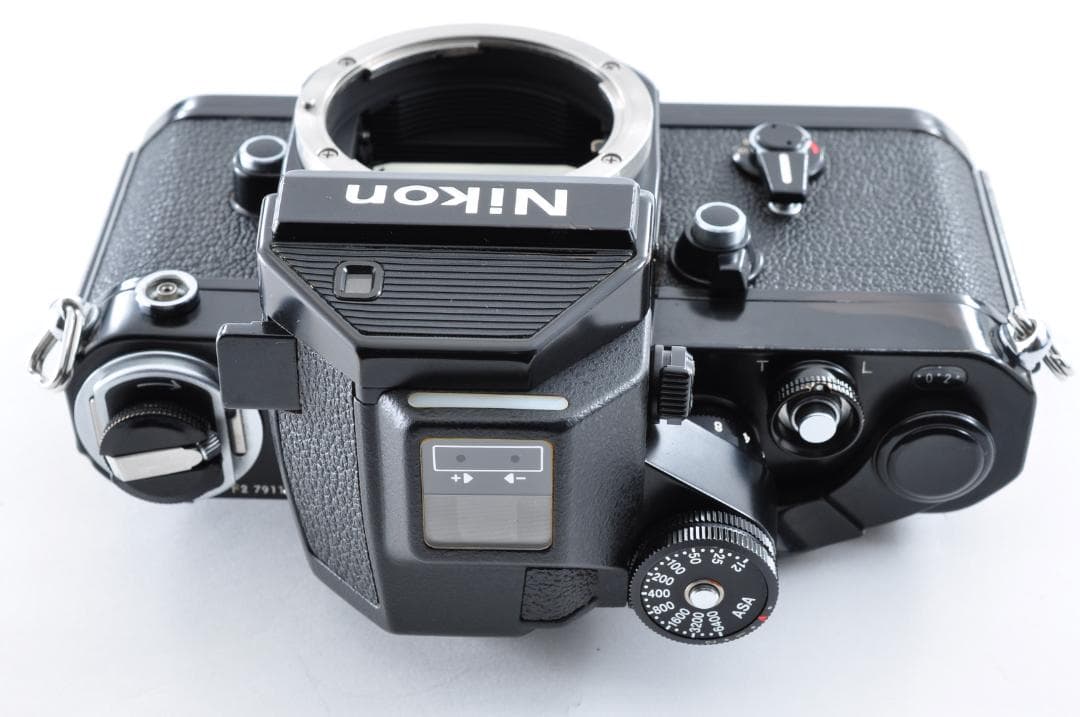 Nikon F2 Photomic S 一眼レフカメラ 黒 DP-2 テスト済