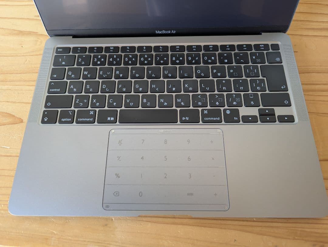 （最終値下げ）美品 おまけ付き　Apple MacBook Air M1
