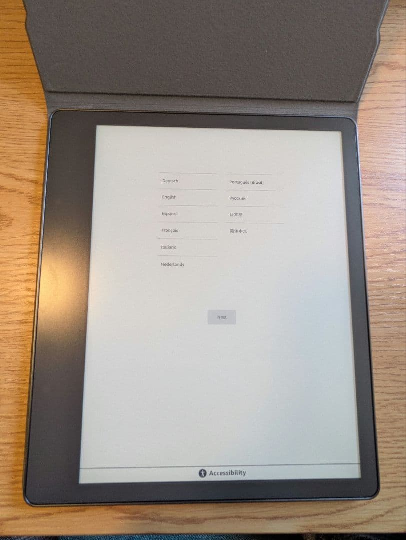 Kindle Scribe　32GB プレミアムペン付き (2022年発売)