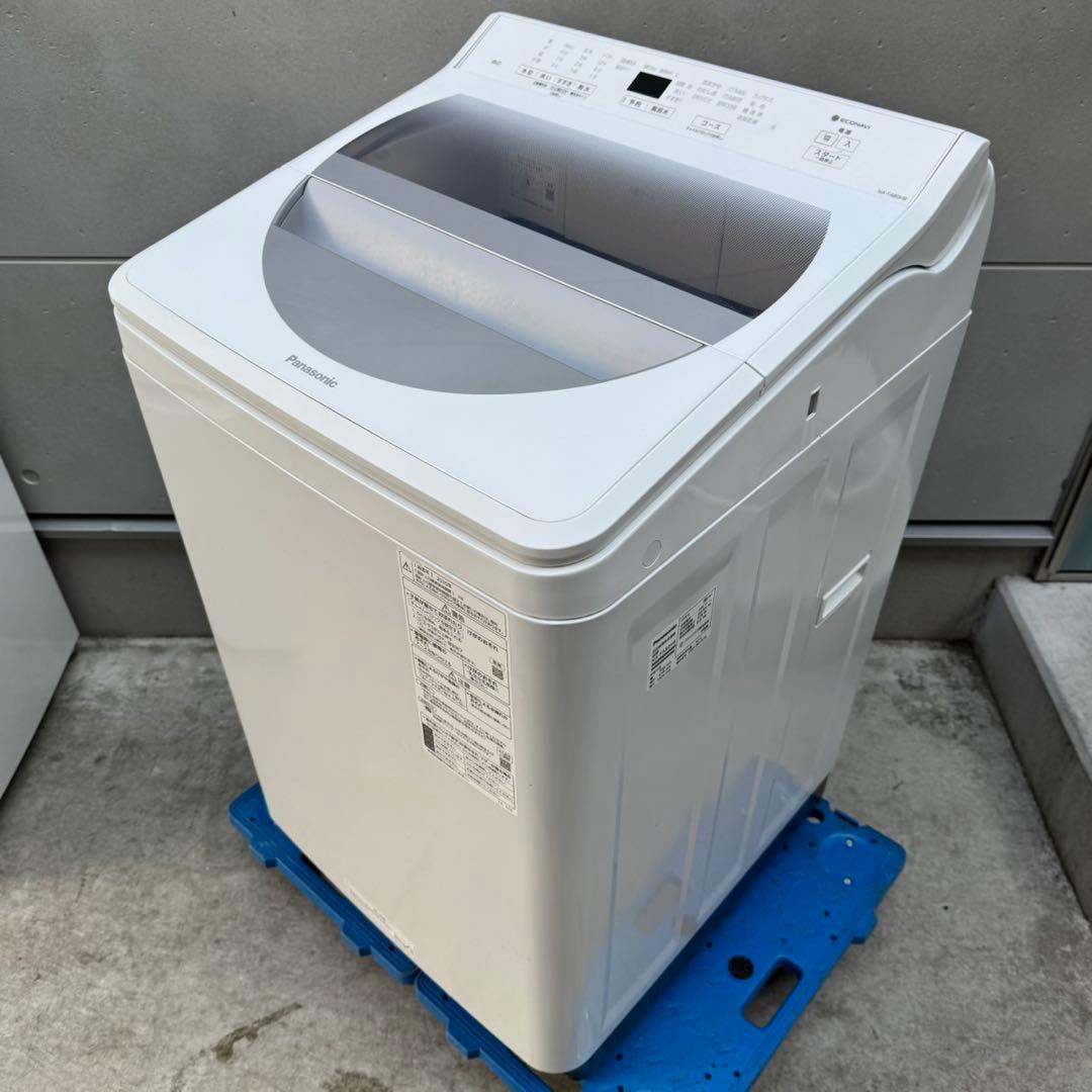 151⭐️2020年製★パナソニック　洗濯機　8KG 大型　インバーター