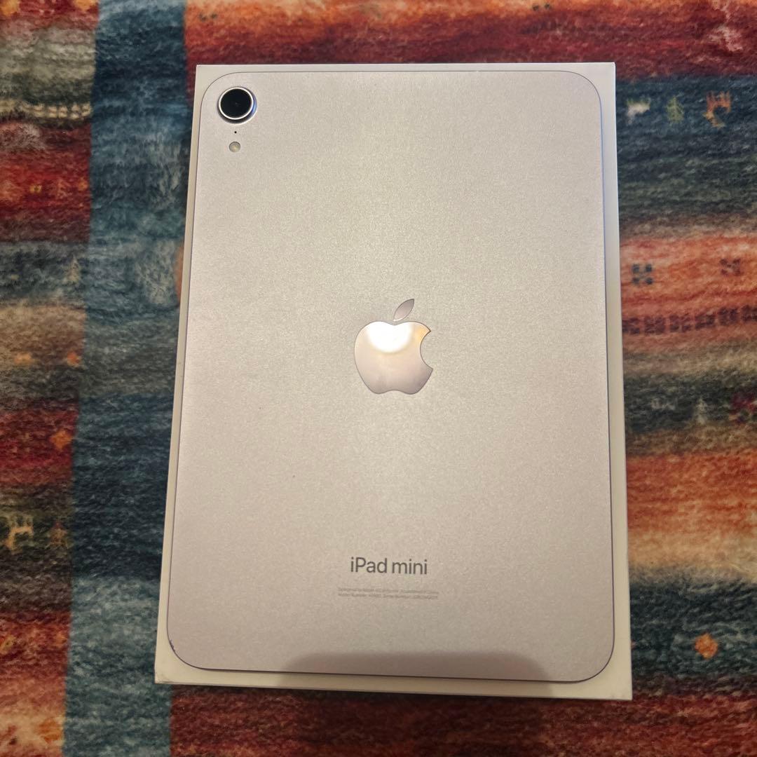 J*D様 [最大容量100%] iPad mini 第7世代　パープル