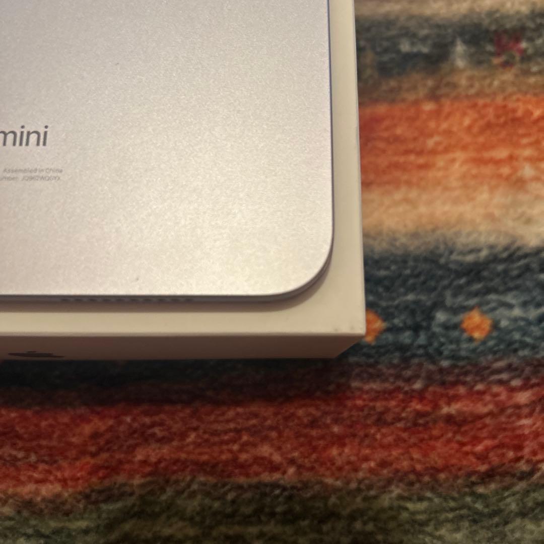 J*D様 [最大容量100%] iPad mini 第7世代　パープル