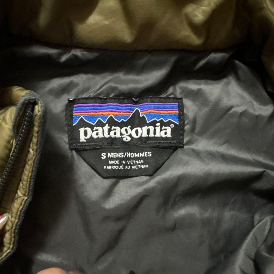 パタゴニア　ナノパフベスト