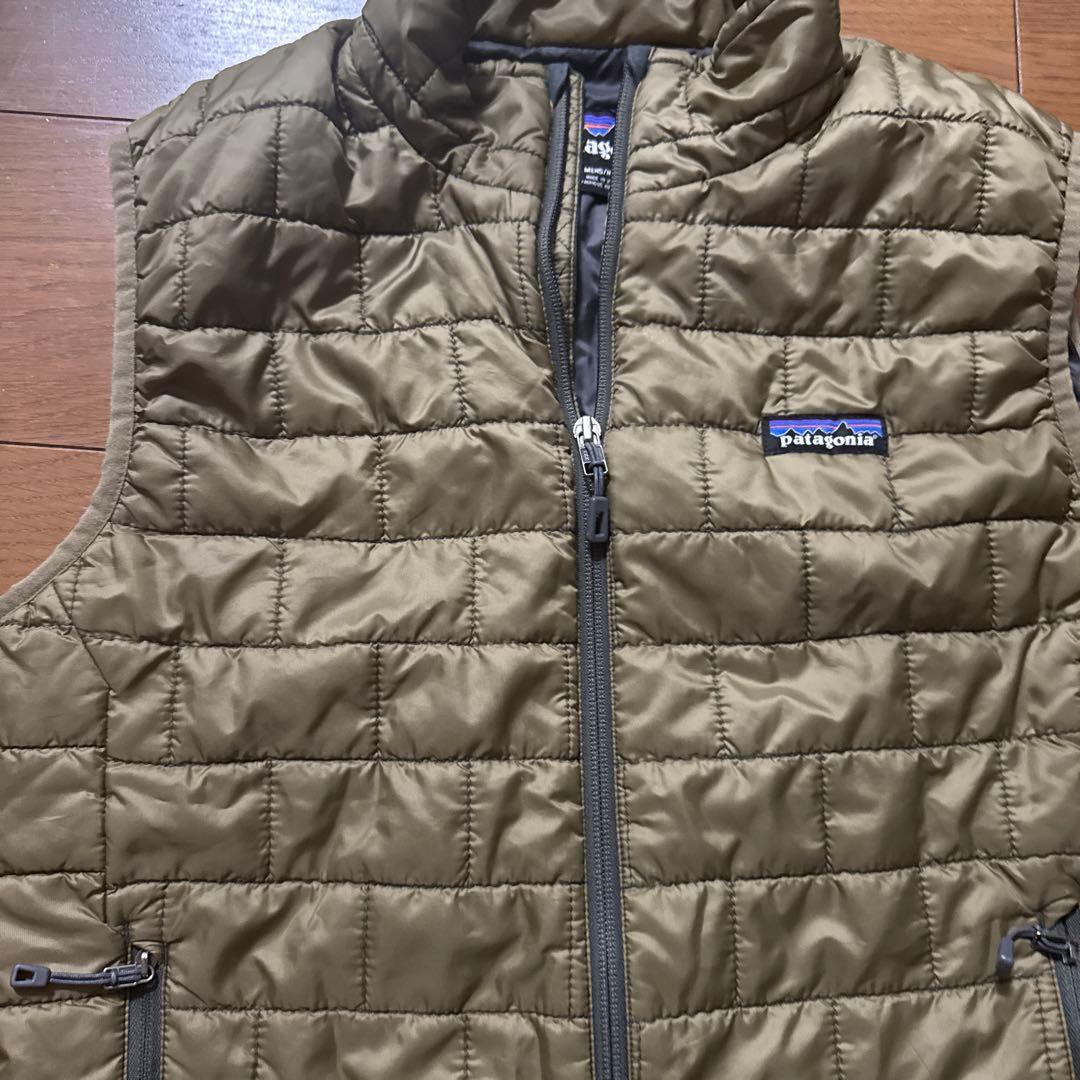 パタゴニア　ナノパフベスト
