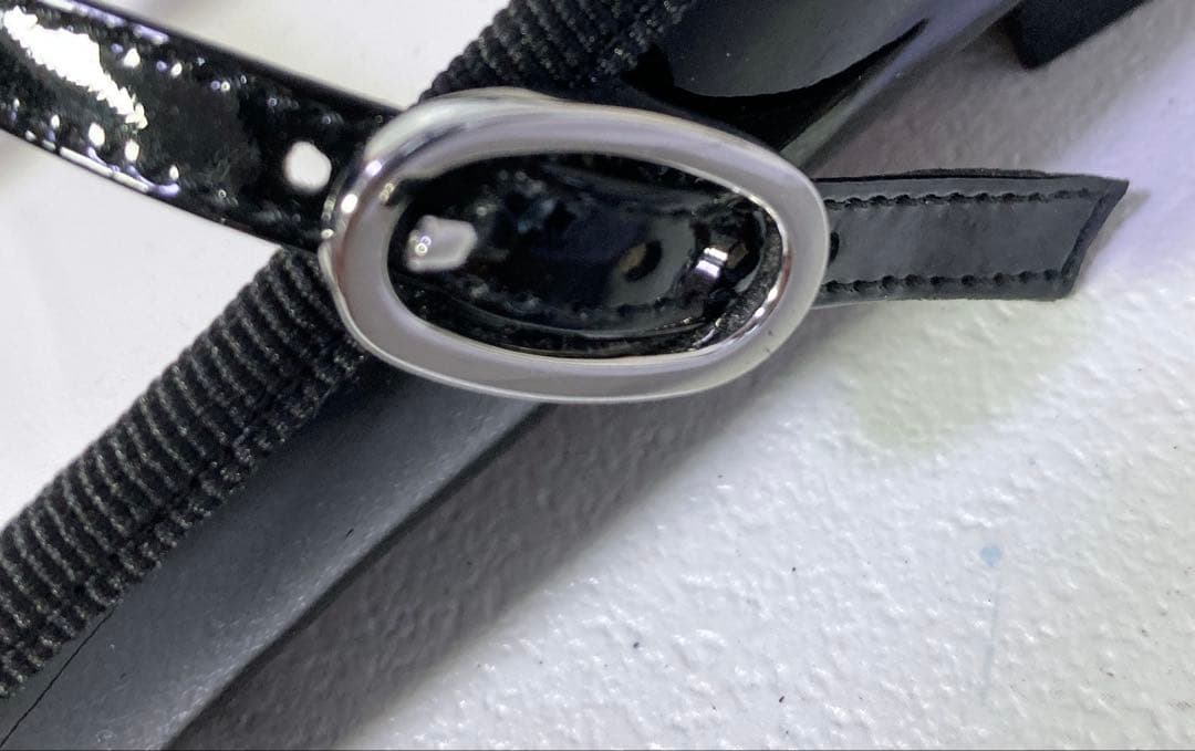 極美品 Repetto レペット Tストラップシューズ バレエシューズ 黒 25