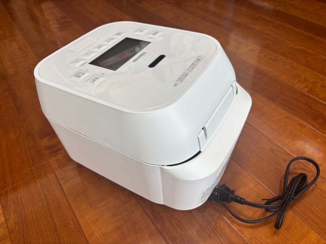 TOSHIBA RC-10HGW 真空圧力IHジャー 炊飯器 25年製