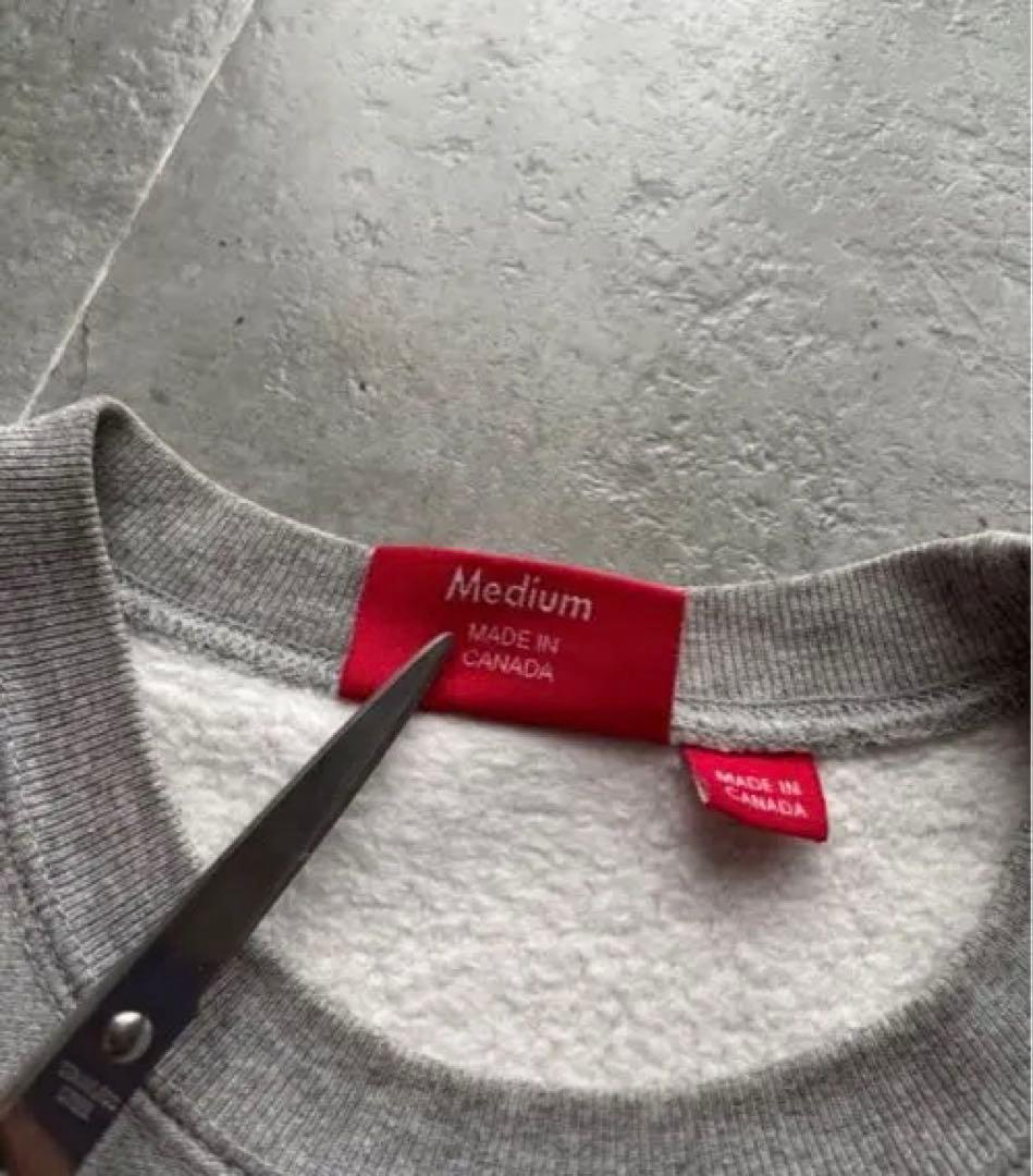 supreme S logo Ｍサイズ　スウェット