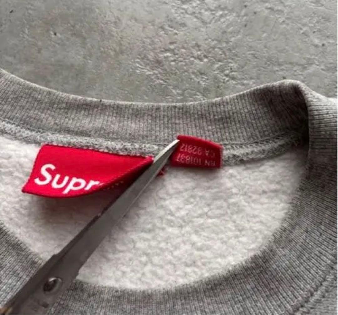 supreme S logo Ｍサイズ　スウェット