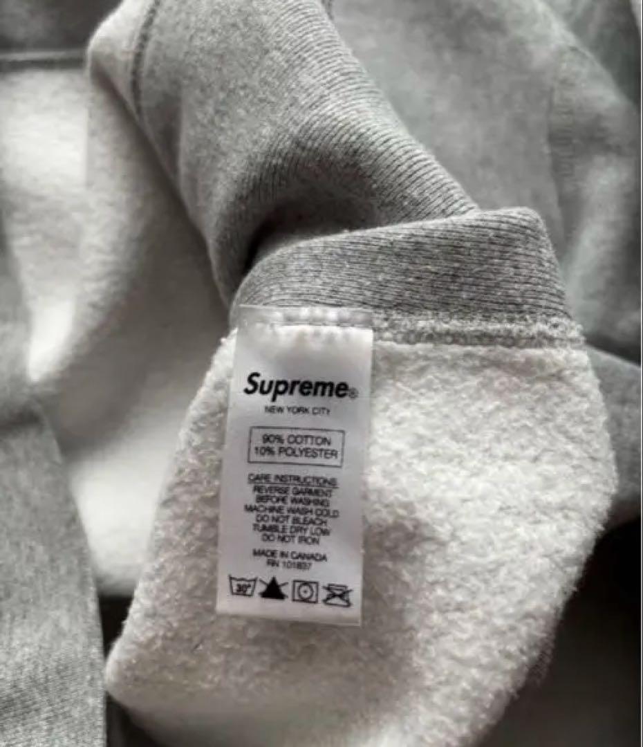 supreme S logo Ｍサイズ　スウェット