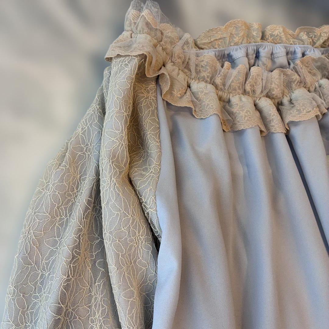 希少　神田沙也加着用　メゾンドフルールプチローブカノンワンピース　Mサイズ