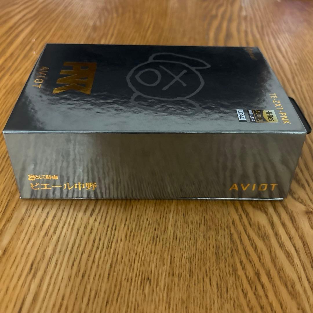 美品 ピアホン7 TE-ZX1-PNK ワイヤレスイヤホン