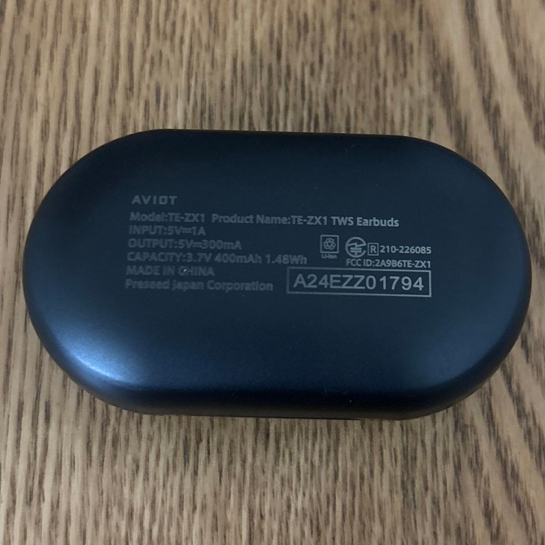 美品 ピアホン7 TE-ZX1-PNK ワイヤレスイヤホン