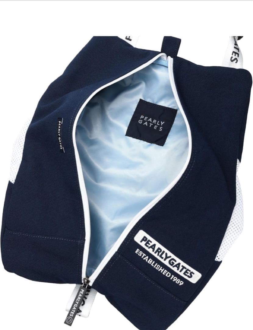 【新品】パーリーゲイツ／シューズケース