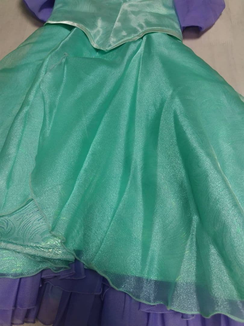 ビビディバビディブティック アリエル ドレス 110サイズ