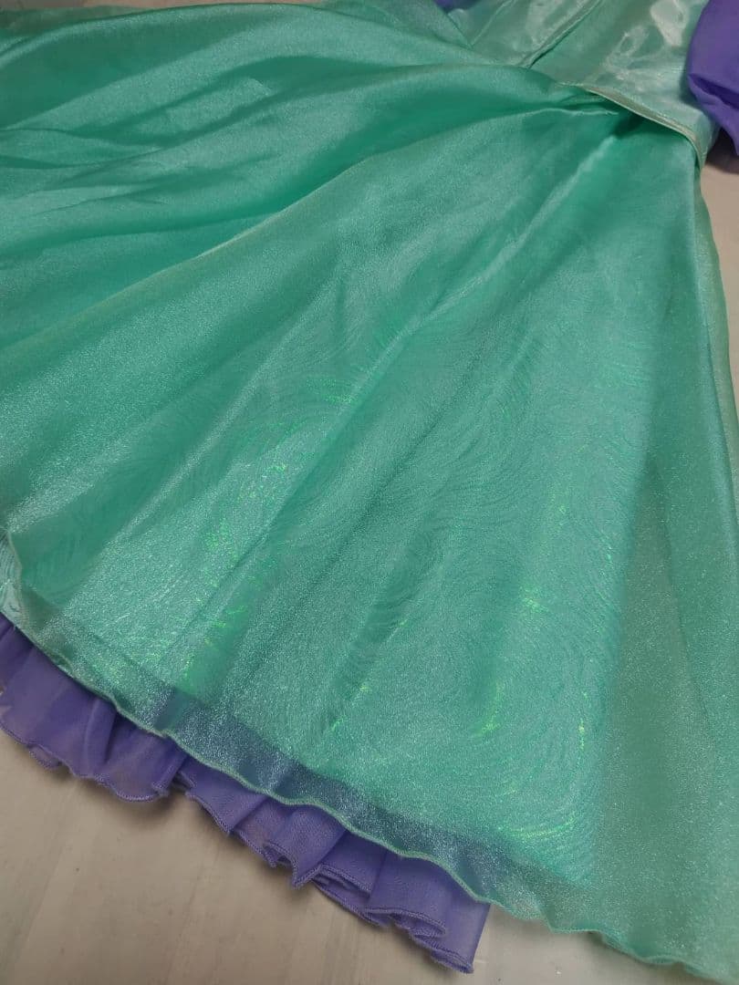 ビビディバビディブティック アリエル ドレス 110サイズ