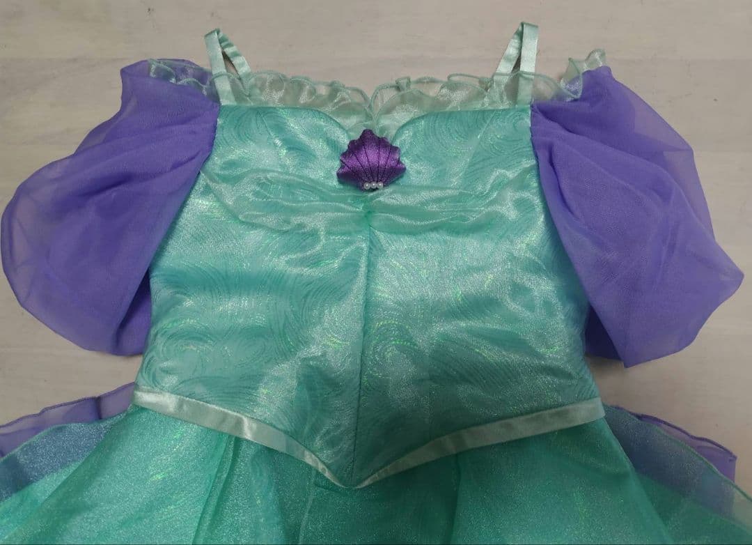 ビビディバビディブティック アリエル ドレス 110サイズ