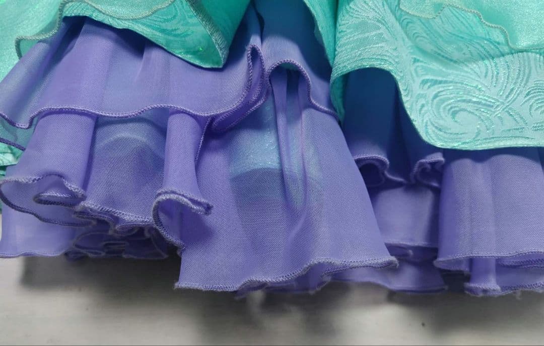 ビビディバビディブティック アリエル ドレス 110サイズ