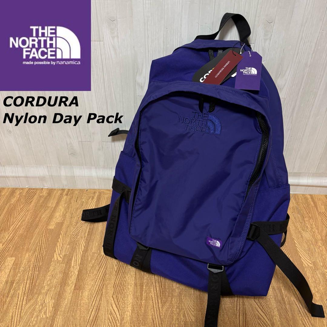 ☆♪&ノースフェイス パープルレーベル CORDURA