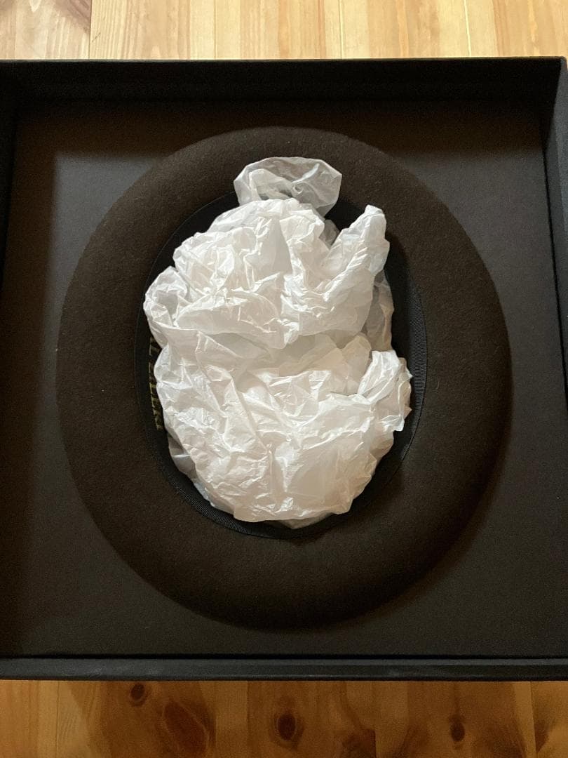 セ*リ様 PAL ZILERI フェルトハット 60 Borsalino ボルサ