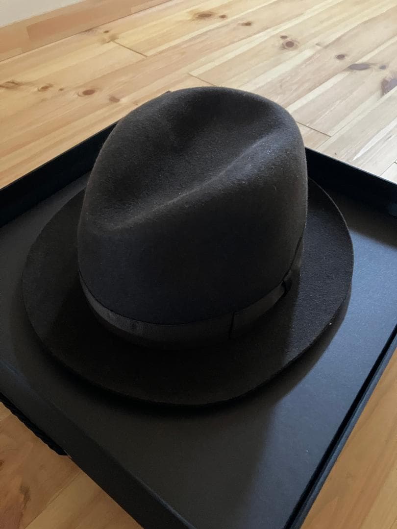 セ*リ様 PAL ZILERI フェルトハット 60 Borsalino ボルサ