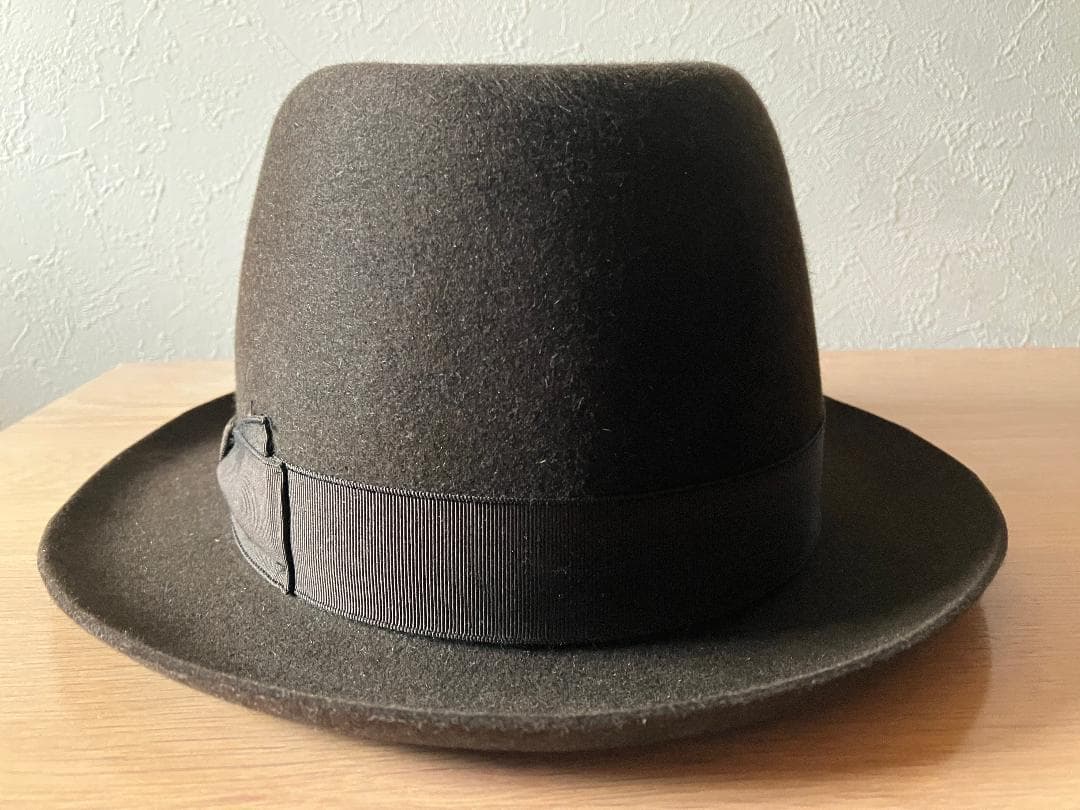 セ*リ様 PAL ZILERI フェルトハット 60 Borsalino ボルサ