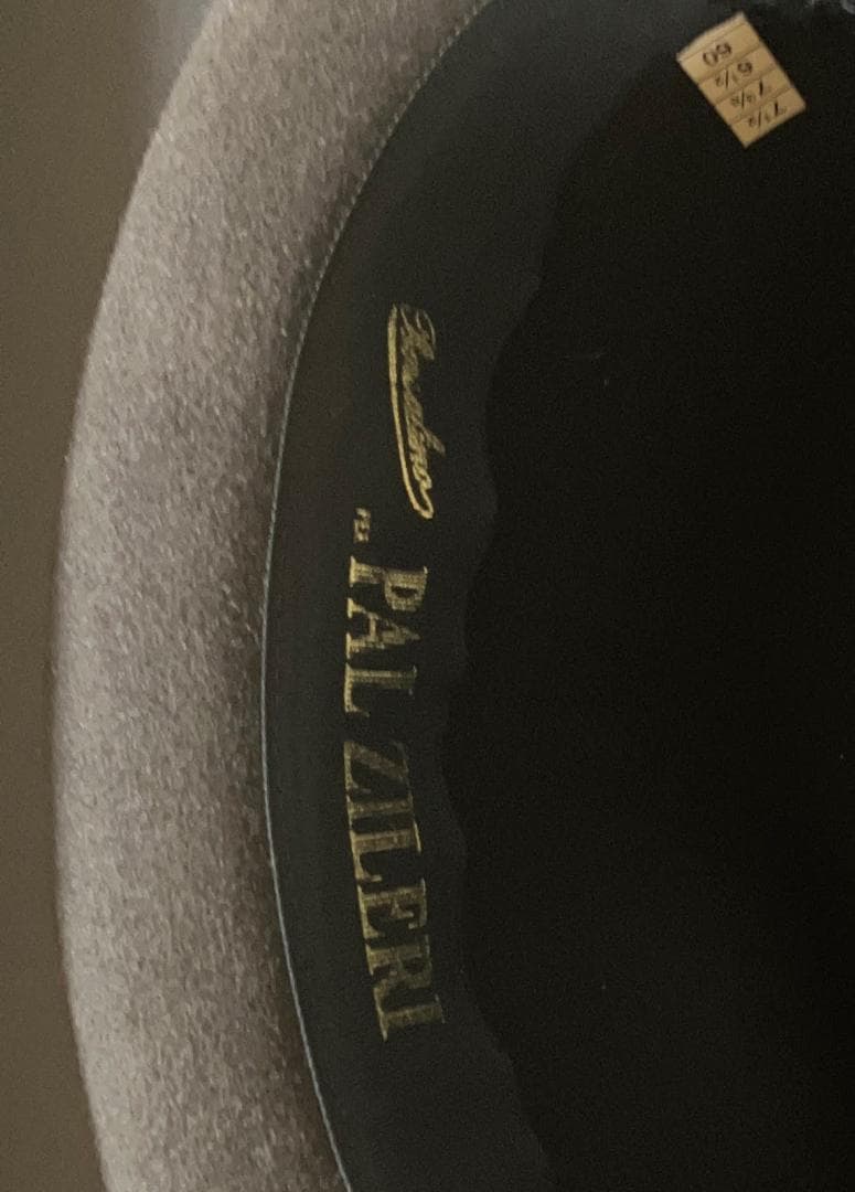 セ*リ様 PAL ZILERI フェルトハット 60 Borsalino ボルサ