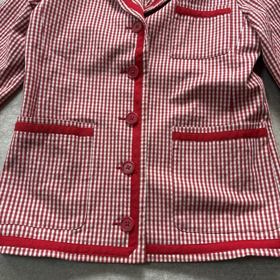 初期 MILK テーラードジャケット チェック MILK BOY ミルク パンク