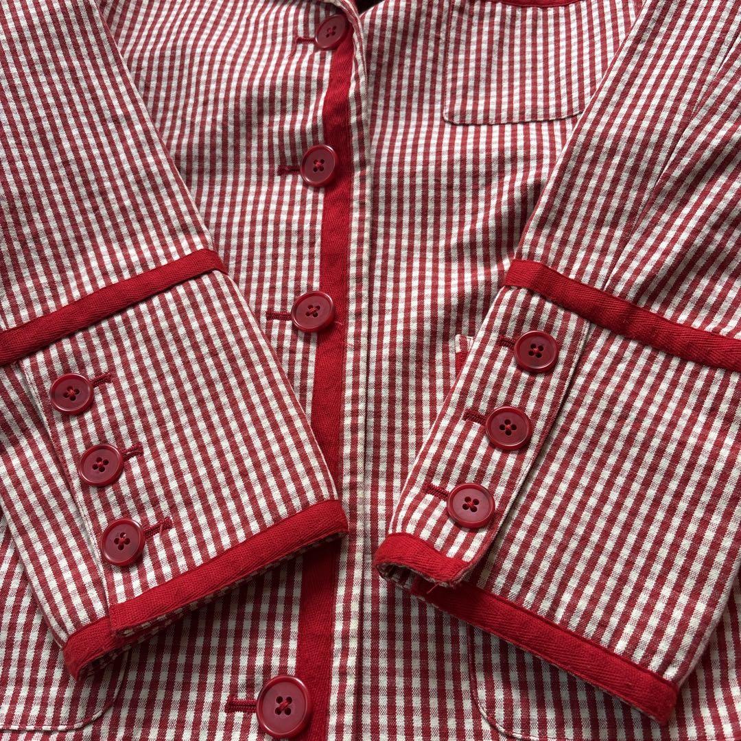 初期 MILK テーラードジャケット チェック MILK BOY ミルク パンク