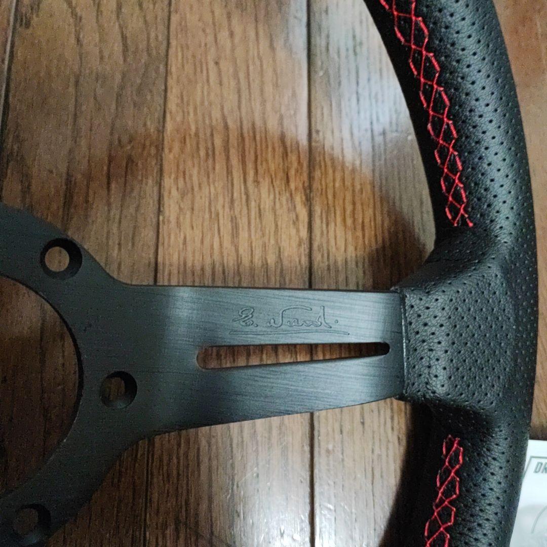 ナルディ NARDI パンチングレザーステアリング 13インチ