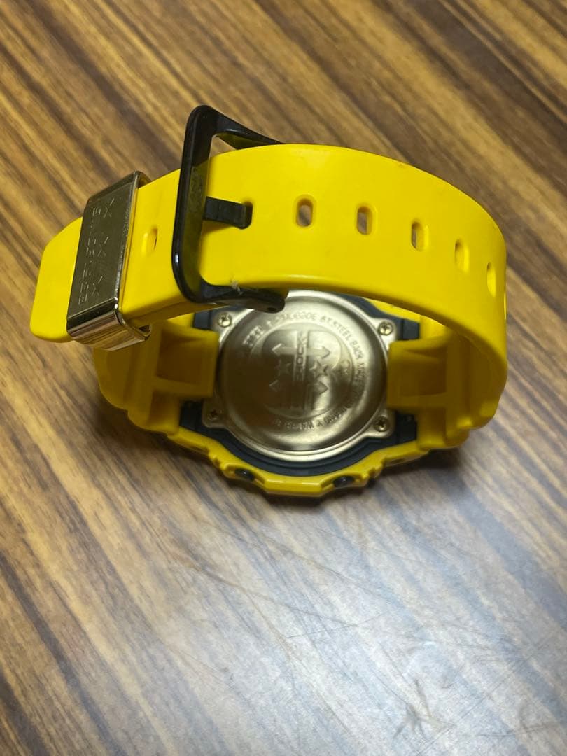 G-SHOCK イエロー デジタル腕時計 GW-M5630E