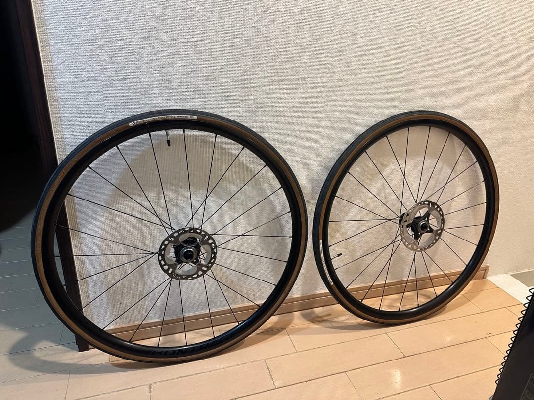 BONTRAGER 完組ホイール前後セット　展示品
