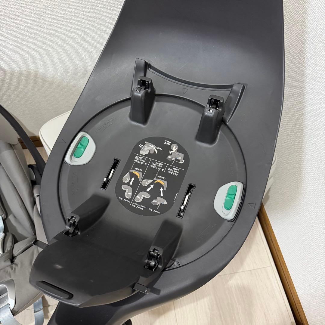 【極美品】cybexクラウドZ i-size＋ベースセット