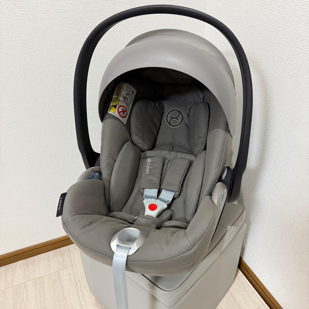 【極美品】cybexクラウドZ i-size＋ベースセット