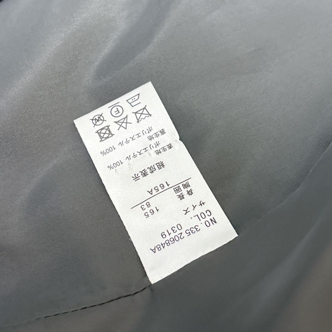 美品 ヒロミチナカノ 165サイズ グレー フォーマルスーツ 子供 セットアップ