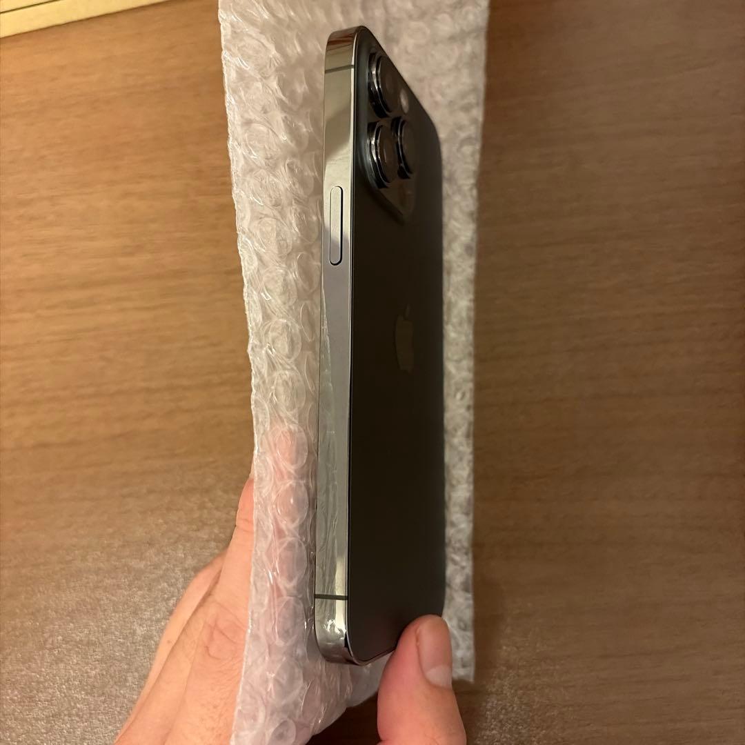 iPhone 13 pro 128GB ブラック 交換品 バッテリー100%