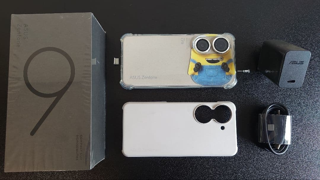 ASUS ZenFone 9 256G エイスース SIM フリー 中古 ROG