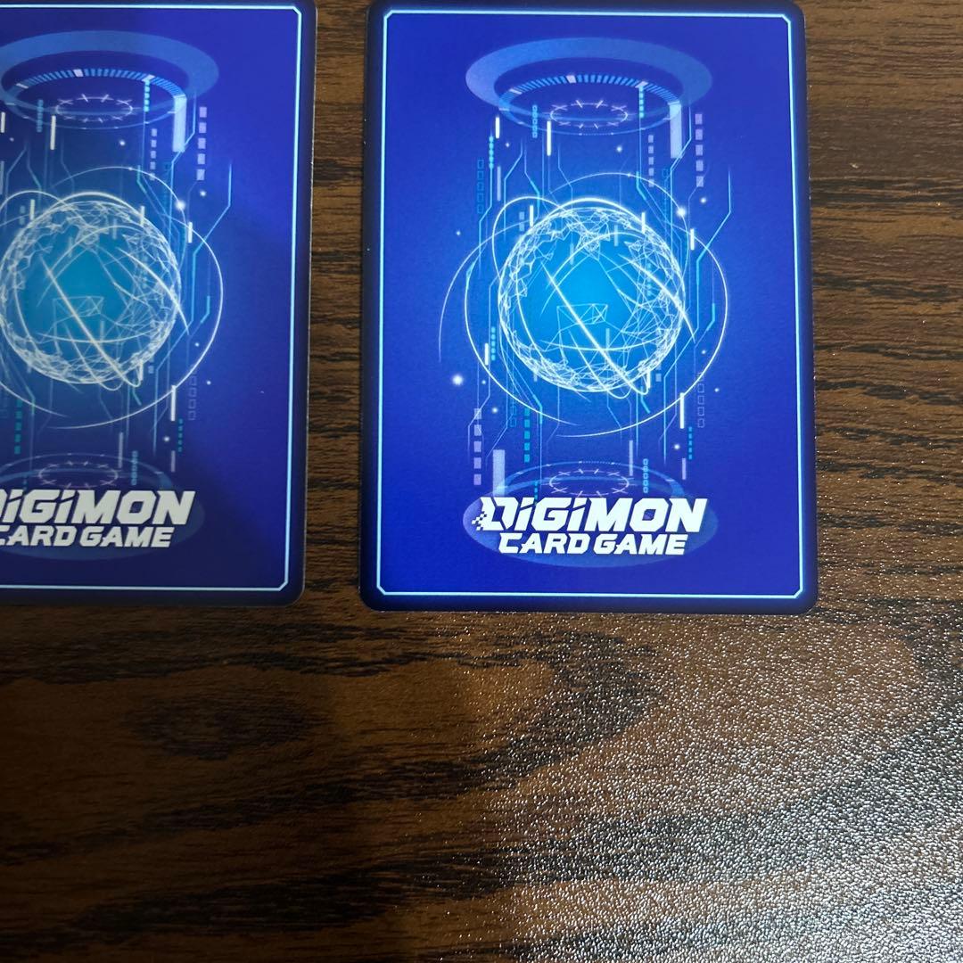 マスティモン/BT23/4枚セット/デジモンカード ①