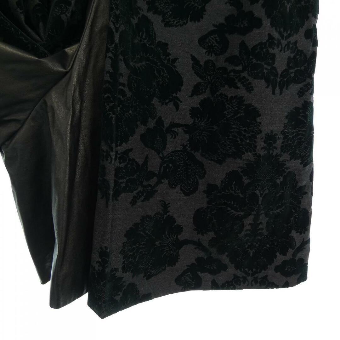 TOGA トーガ 総柄スカート キュロット レザースカート ダマスク柄