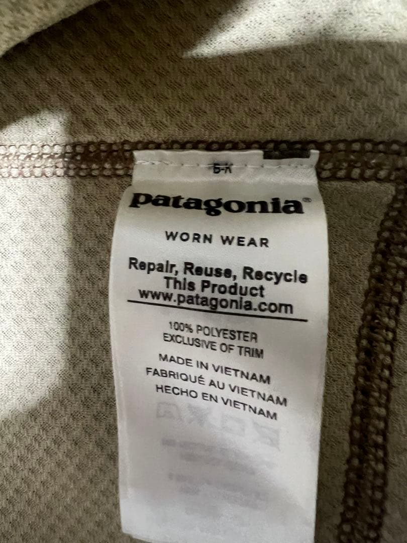 パタゴニア　クラシックレトロXベスト　17年製