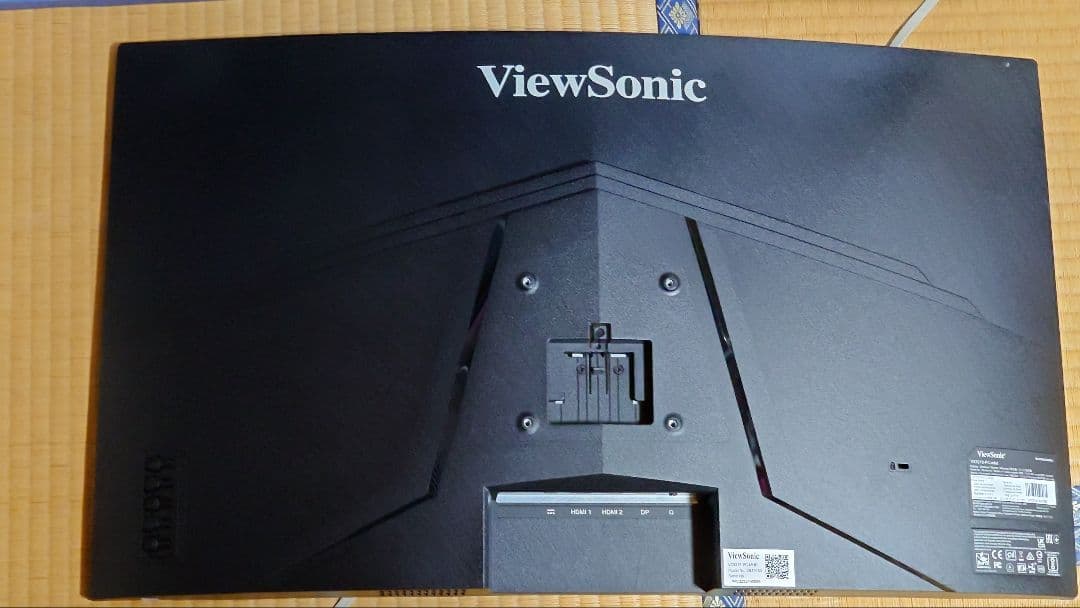 view sonic vx3218-PC-MHD 湾曲モニター